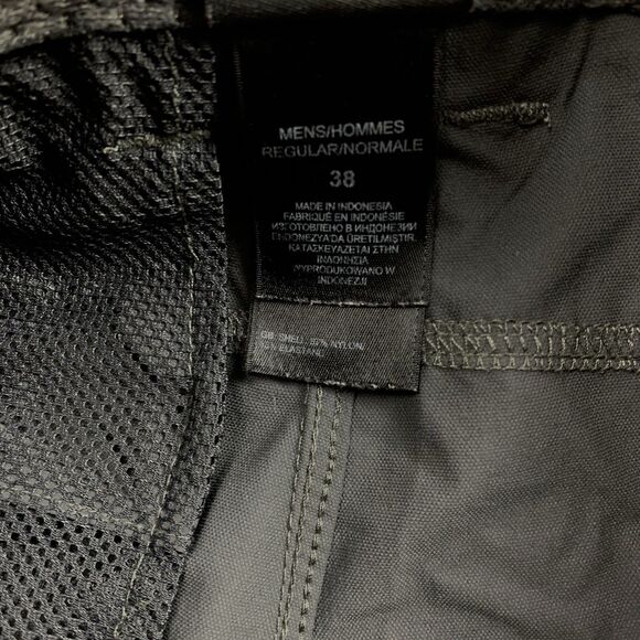 The North Face Shorts Mens 38 Gray Chino Casual Hiking Hiker Outdoor Cotton Hike - Picture 9 of 12